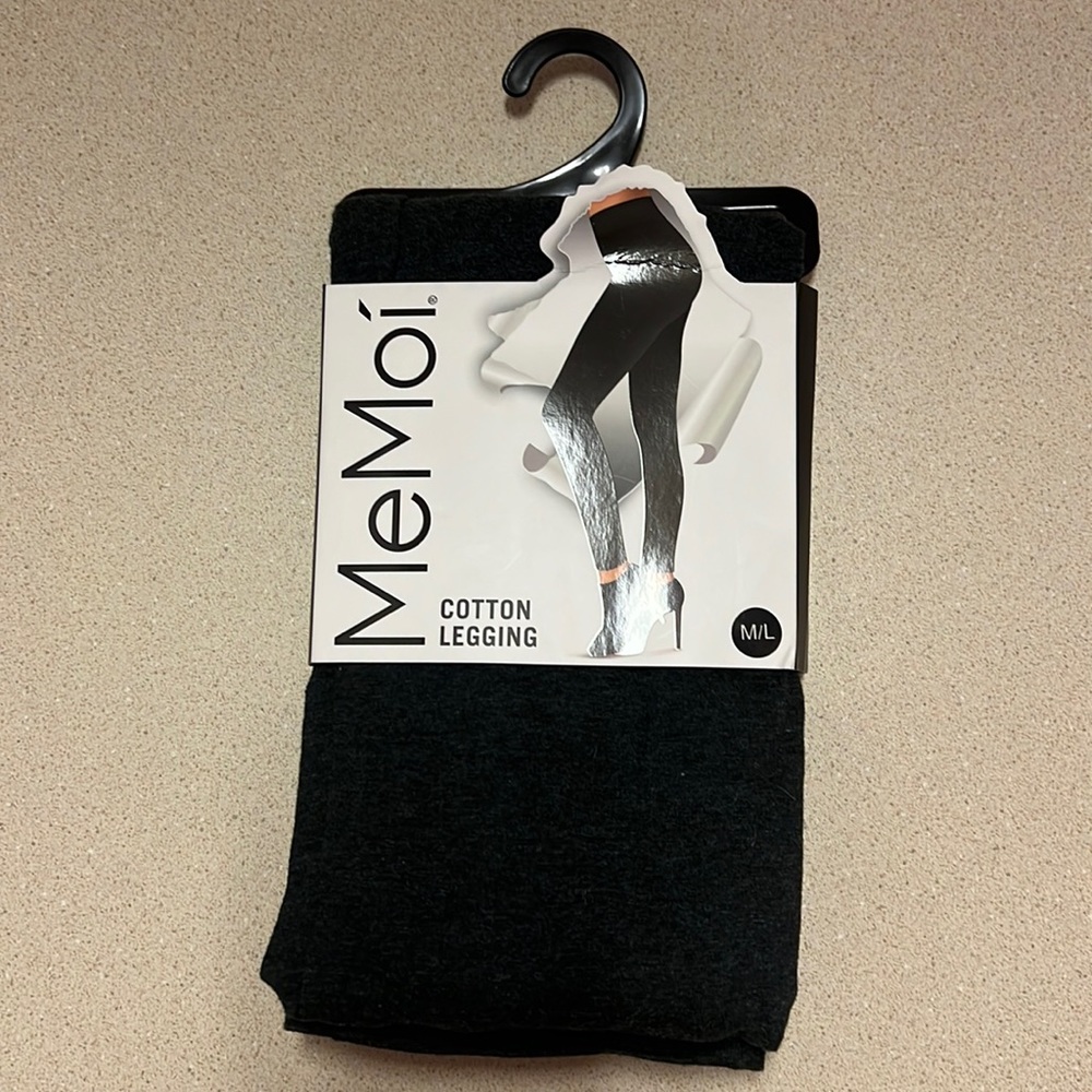 MeMoi Cotton Leggings Size M/L